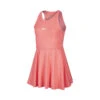 Nike Court Dri-Fit Dress Girls - Coral, White