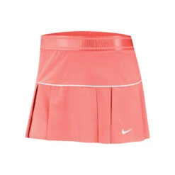 Nike Court Victory Skirt Women - Coral, White -Muse Style Shop 50922000 000