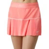 Nike Court Victory Skirt Women - Coral, White