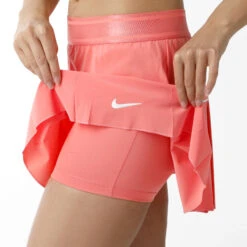 Nike Court Victory Skirt Women - Coral, White -Muse Style Shop 50922000 26
