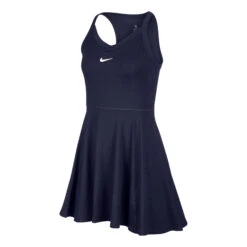 Nike Court Dry Dress Women - Dark Blue, White -Muse Style Shop 50927000 000