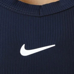 Nike Court Dry Dress Women - Dark Blue, White -Muse Style Shop 50927000 30