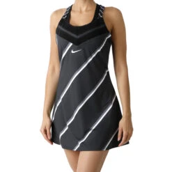 Nike Court Dress Women - Black, White