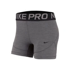 Nike Pro Ball Shorts Women - Grey, Black