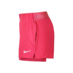 Nike Court Flex Shorts Women - Pink, White -Muse Style Shop 51111000 0 1