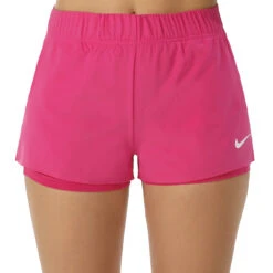 Nike Court Flex Shorts Women - Pink, White