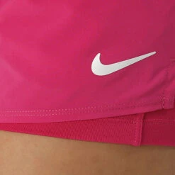 Nike Court Flex Shorts Women - Pink, White -Muse Style Shop 51111000 30