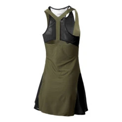 Nike Maria Sharapova Court Dress Women - Olive, Black -Muse Style Shop 51145000 0 2