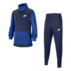 Nike Sportswear Tracksuit Boys - Dark Blue, Blue