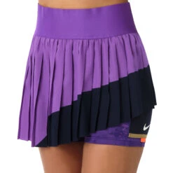 Nike Court Slam MB Skirt Women - Violet, Dark Blue