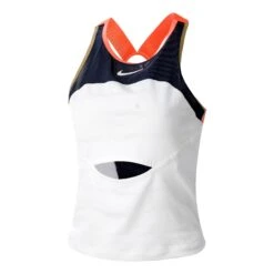 Nike Court Slam MB Tank Top Women - White, Dark Blue 15 Nike Court Slam MB Tank Top Women - White, Dark Blue -Muse Style Shop 51839000 000