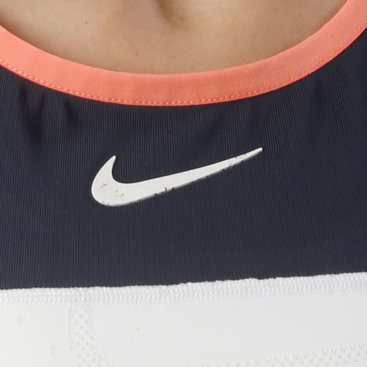 Nike Court Slam MB Tank Top Women - White, Dark Blue 4 Nike Court Slam MB Tank Top Women - White, Dark Blue - Image 4