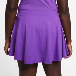 Nike Court Victory Flouncy Plus Size Skirt Women - Violet, White -Muse Style Shop 51856000 12