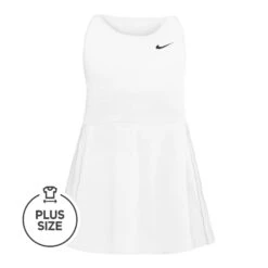 Nike Court Advantage Plus Size Dress Women - White