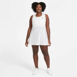 Nike Court Advantage Plus Size Dress Women - White -Muse Style Shop 51869000 11