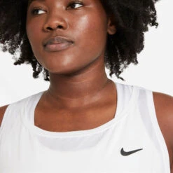 Nike Court Advantage Plus Size Dress Women - White -Muse Style Shop 51869000 14
