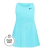 Nike Court Advantage Plus Size Dress Women - Light Blue