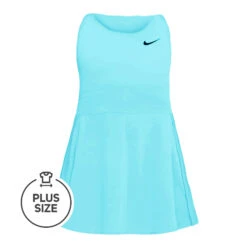 Nike Court Advantage Plus Size Dress Women - Light Blue