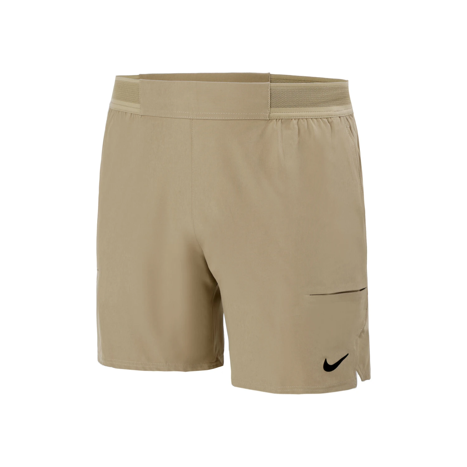 Nike Court Dri-Fit Advantage 7in Shorts Men - Beige, Black 1 Nike Court Dri-Fit Advantage 7in Shorts Men - Beige, Black