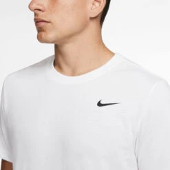Nike Dri-Fit T-Shirt Men - White, Black -Muse Style Shop 52096000 15