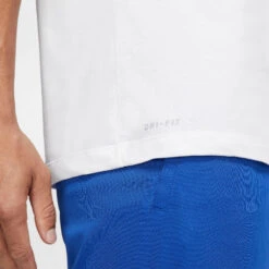 Nike Dri-Fit T-Shirt Men - White, Black -Muse Style Shop 52096000 16