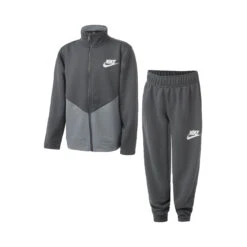 Nike Sportswear Tracksuit Boys - Dark Grey, Grey