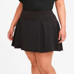 Nike Dri-Fit Plus Size Skirt Women - Black -Muse Style Shop 53071000 13
