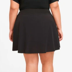 Nike Dri-Fit Plus Size Skirt Women - Black -Muse Style Shop 53071000 14