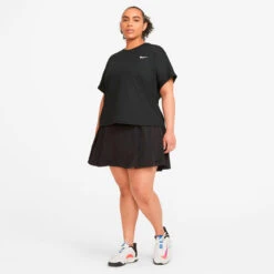 Nike Dri-Fit Plus Size Skirt Women - Black -Muse Style Shop 53071000 15
