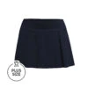 Nike Dri-Fit Plus Size Skirt Women - Dark Blue