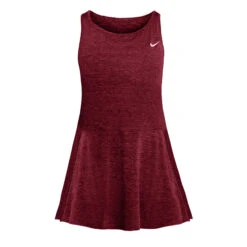 Nike Dri-Fit Advantage Dress Women - Dark Red