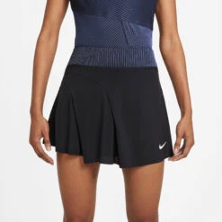 Nike Dri-Fit Advantage Slam Skirt Women - Black, Violet -Muse Style Shop 53191000 12