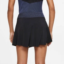 Nike Dri-Fit Advantage Slam Skirt Women - Black, Violet -Muse Style Shop 53191000 15