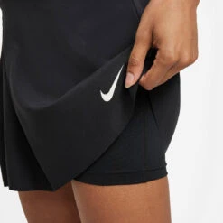 Nike Dri-Fit Advantage Slam Skirt Women - Black, Violet -Muse Style Shop 53191000 17