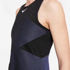 Nike Dri-Fit Advantage Slam Dress Women - Dark Blue, Black -Muse Style Shop 53194000 13
