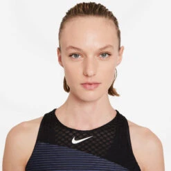 Nike Dri-Fit Advantage Slam Dress Women - Dark Blue, Black -Muse Style Shop 53194000 15