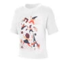 Nike Dri-Fit Energy T-Shirt Women - White, Multicoloured