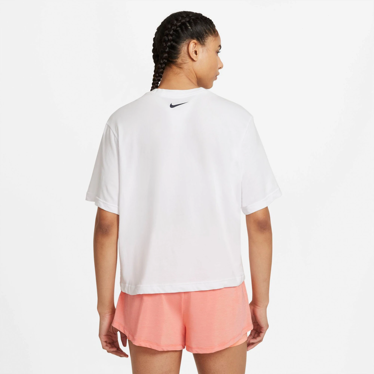 Nike Dri-Fit Energy T-Shirt Women - White, Multicoloured 4 Nike Dri-Fit Energy T-Shirt Women - White, Multicoloured - Image 4