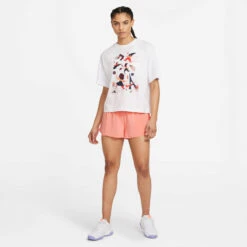 Nike Dri-Fit Energy T-Shirt Women - White, Multicoloured 11 Nike Dri-Fit Energy T-Shirt Women - White, Multicoloured -Muse Style Shop 53216000 13
