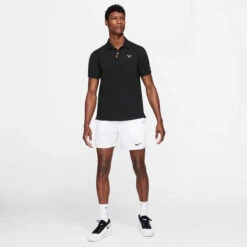 Nike Rafael Nadal Slim 2.0 Polo Men - Black -Muse Style Shop 53297000 11