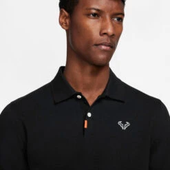 Nike Rafael Nadal Slim 2.0 Polo Men - Black -Muse Style Shop 53297000 15