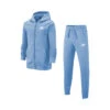 Nike Sportswear Tracksuit Girls - Light Blue, White