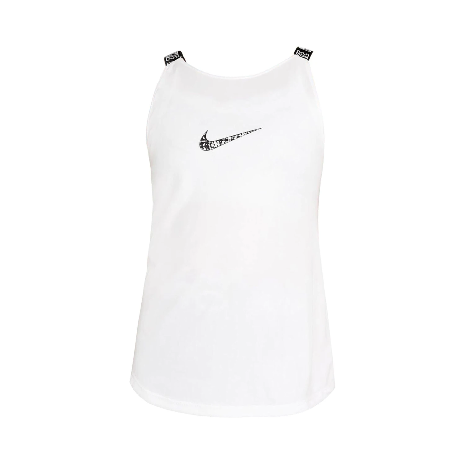 Nike Dri-Fit Elastika Tank Top Girls - White, Black 1 Nike Dri-Fit Elastika Tank Top Girls - White, Black