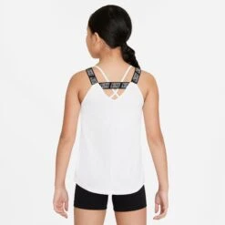 Nike Dri-Fit Elastika Tank Top Girls - White, Black 8 Nike Dri-Fit Elastika Tank Top Girls - White, Black -Muse Style Shop 53460000 12