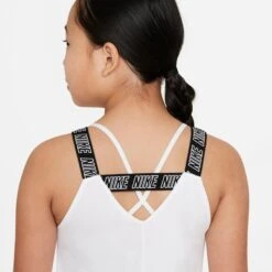 Nike Dri-Fit Elastika Tank Top Girls - White, Black 10 Nike Dri-Fit Elastika Tank Top Girls - White, Black -Muse Style Shop 53460000 14