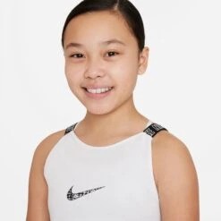 Nike Dri-Fit Elastika Tank Top Girls - White, Black 11 Nike Dri-Fit Elastika Tank Top Girls - White, Black -Muse Style Shop 53460000 15