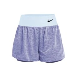 Nike Dri-Fit Advantage Shorts Women - Violet, Black