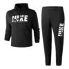 Nike Sportswear Graphic Tracksuit Men - Black, White