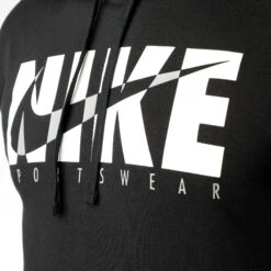 Nike Sportswear Graphic Tracksuit Men - Black, White -Muse Style Shop 54074000 13