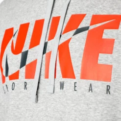 Nike Sportswear Graphic Tracksuit Men - Grey, Orange -Muse Style Shop 54075000 13